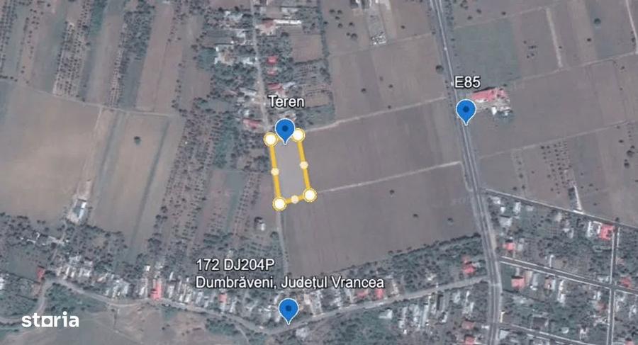 Teren intravilan - 4780 mp - 1