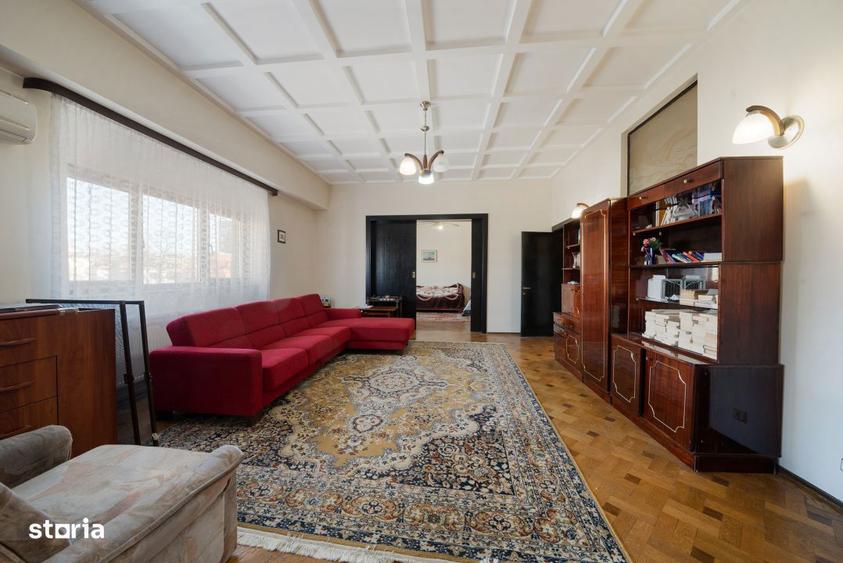 Resedinta 173mp*Etaj 2/2 in vila interbelica*5 camere-3 bai*Credit ipo - 7