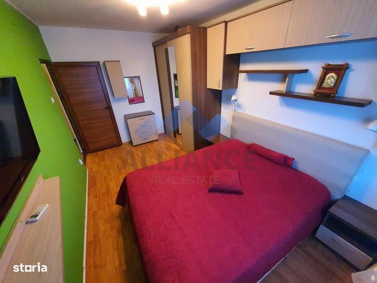 Pacurari-kaufland, apartament mobilat si utilat, bloc nou - 8