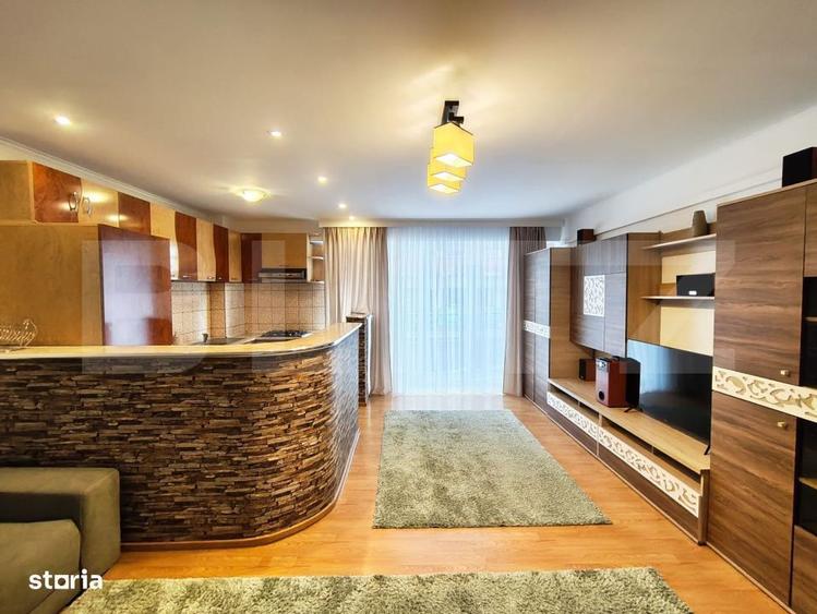 Apartament 2 camere Nufarul, 62 mp, etaj 1, bloc nou - 1