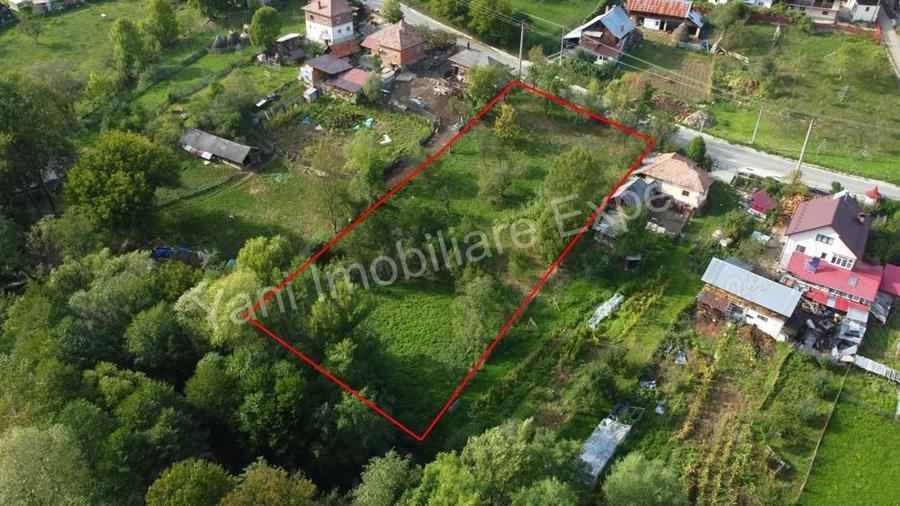 Teren de vanzare in comuna Arefu, sat Arefu, jude? Arge?. - 2