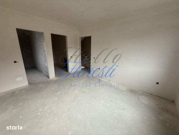 Duplex 135 mp - teren 200 mp - zona Tauti - Floresti - 5