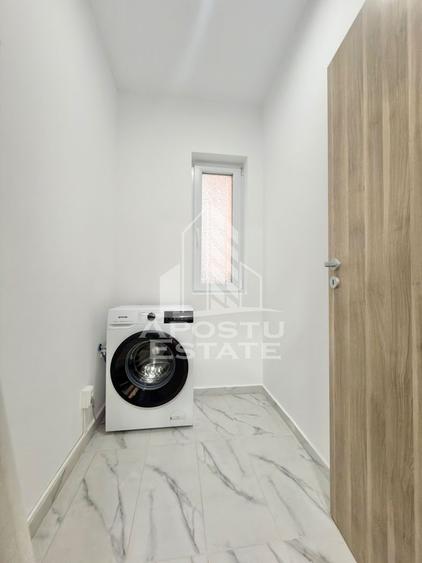 Apartament cu 2 camere si dressing decomandat mobilat in Giroc, asfalt - 12