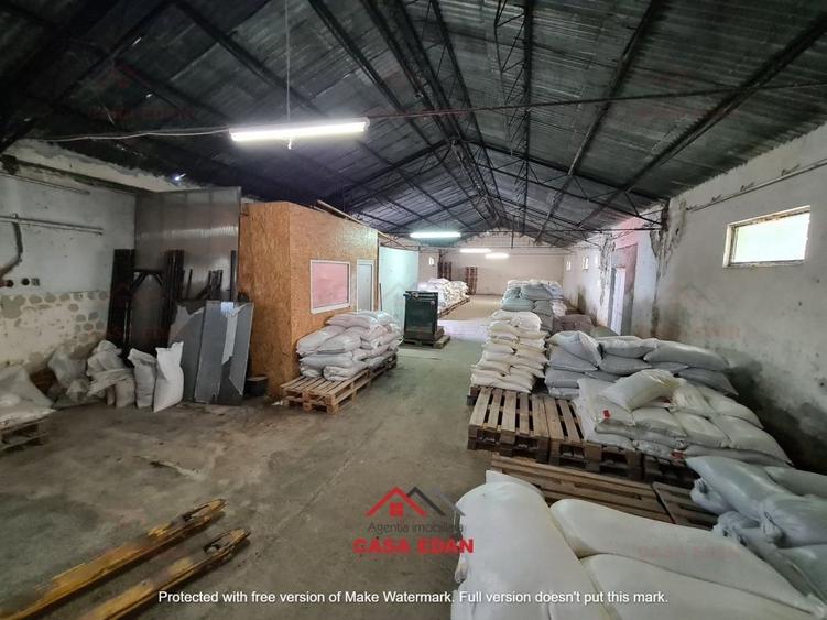 Hala in Campina, 280 mp ,teren total 388 mp,utilitati ! - 10