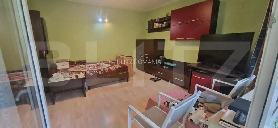 Apartament 1 camera, parter inalt, zona lini?tita, aproape de padure