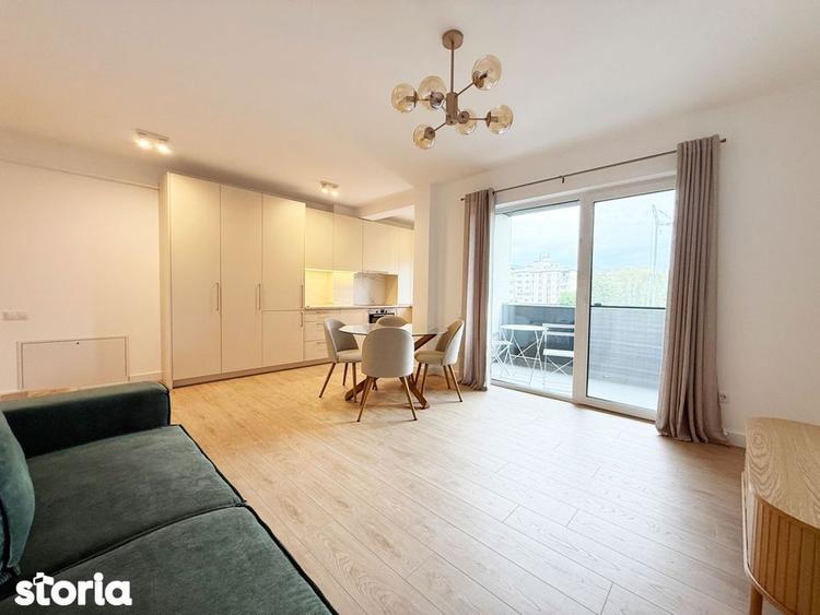 Vand apartament 2 camere complet mobilat, etaj 1, cu loc de parcare - 1