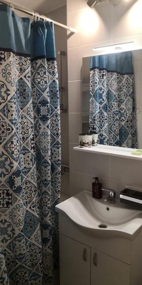 Garsoniera Mall Vitan, 10 minute de metrou, mobilata si utilata modern, libera - 11