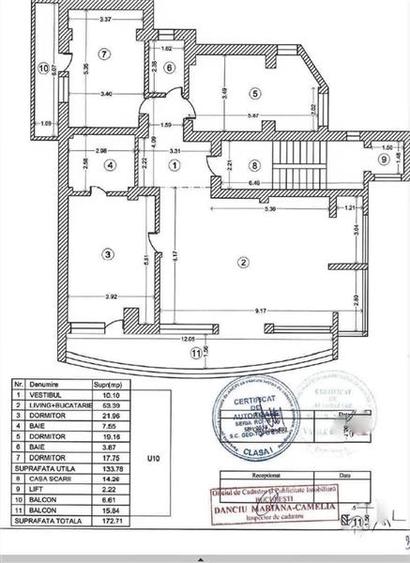 Birou de inchiriat langa Parcul Herastrau - Penthouse cu terasa - 13