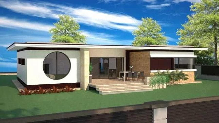 Casa parter, stil mediteranean Domnesti - 4