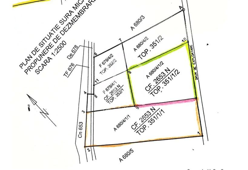 De vanzare Teren pretabil investitie, dezvoltare de 10.200 MP - 1