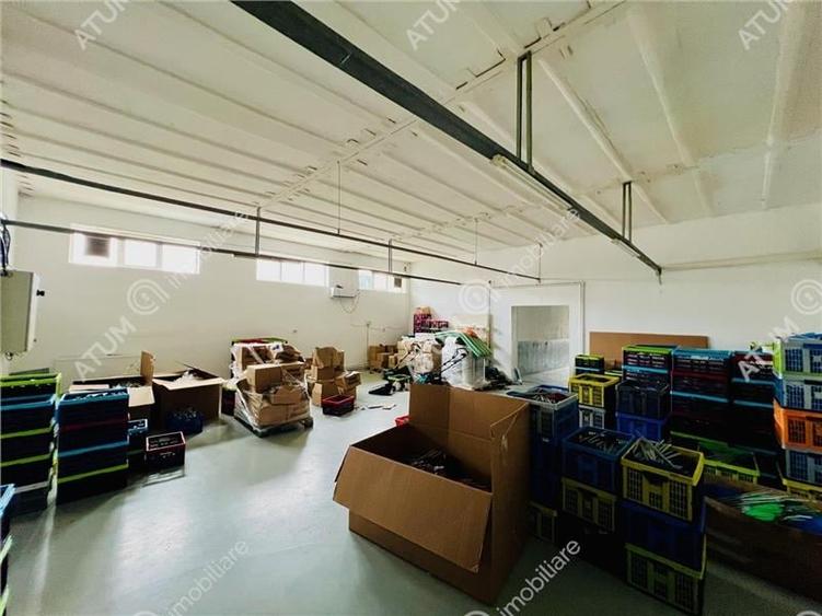 Spatiu industrial cu 2 hale si anexe teren 2543 in Hamba judetul Sibiu - 5