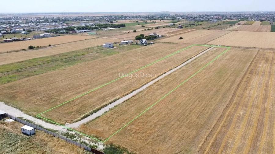 Teren Intravilan In Rate Com Berceni | utilitati: curent - gaz | #EG34