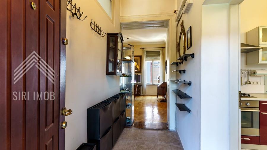 Apartament in centrul orasului,zona SORA,cladire monument–un fragment de istorie - 11