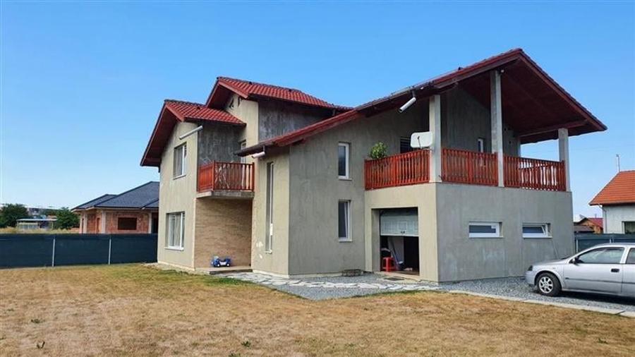 Casa individuala cu CF,170 mp utili,teren 1120 mp,Situata in Apahida! - 1