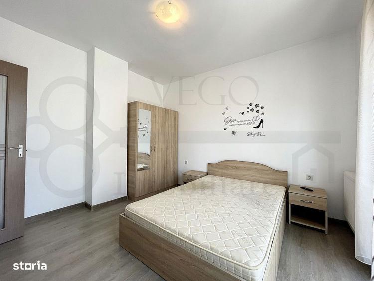 2 camere decomandate, 46 mp, 2 balcoane, garaj, zona Calea Turzii - 3