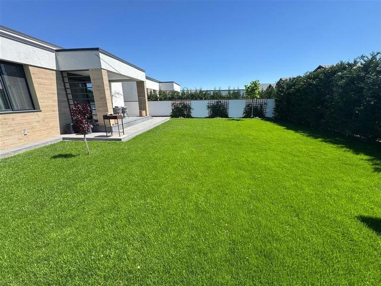 Casa parter NOUA, livada,130 mp utili, 490 mp teren,MOBILATA,UTILATA - 6