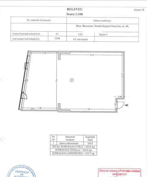 Vanzare spatiu pretabil office, cabinet, studio, wellness One Cotroceni Park - 2