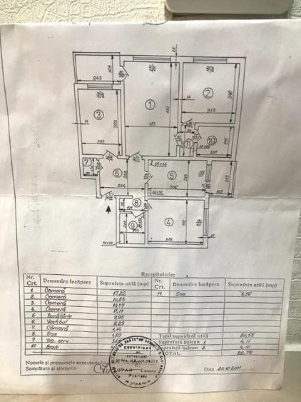 Zona Spitalul Bagdazar, Ap. 4 cam.langa scoala. - 1