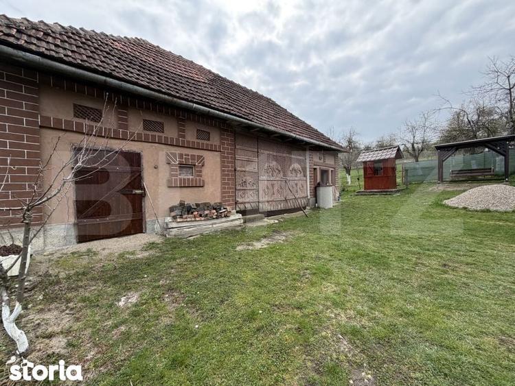Casa cu 3 camere in suprafata de 80 mp si un teren de 2000 mp - 14