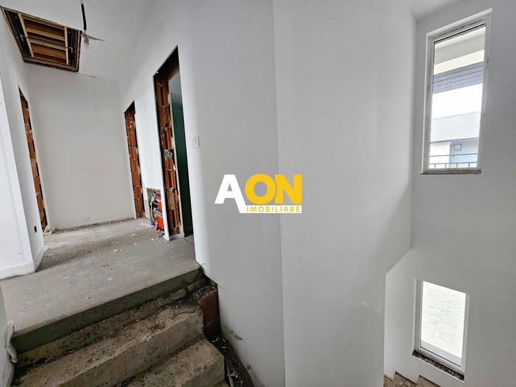Casa tip insiruit, 4 camere, semifinisata, 275 mp teren, Alba-Micesti - 8