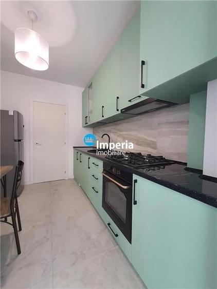 Apartament 2 cam de inchiriat D, 53 mp,  Parcare, mob. si utilat, Iasi-Moara De - 3