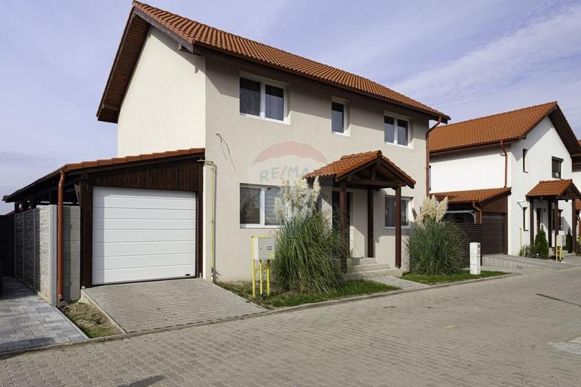 Casă de închiriat în cartierul Athena, zona 6 Vânători - 22