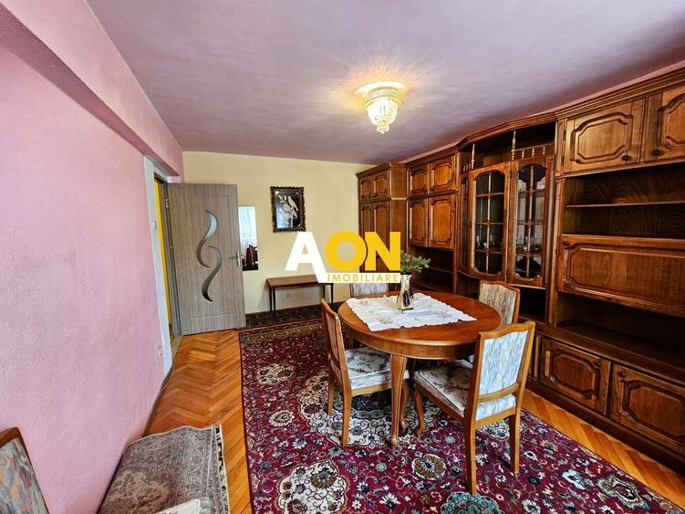 Apartament 3 camere, 2 bai, 2 balcoane, etaj 1, zona Liceului Sportiv - 6