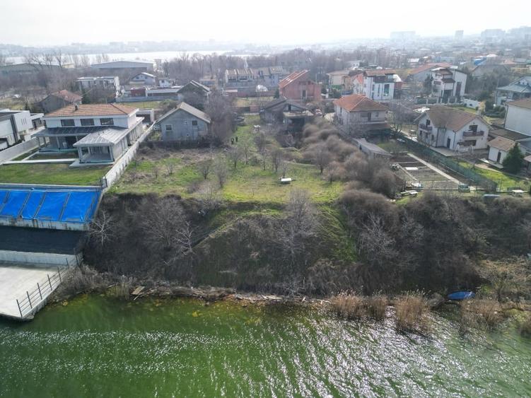 Propietate unica pe malul Lacului Siutghiol-57m deschidere direct la apa - 2