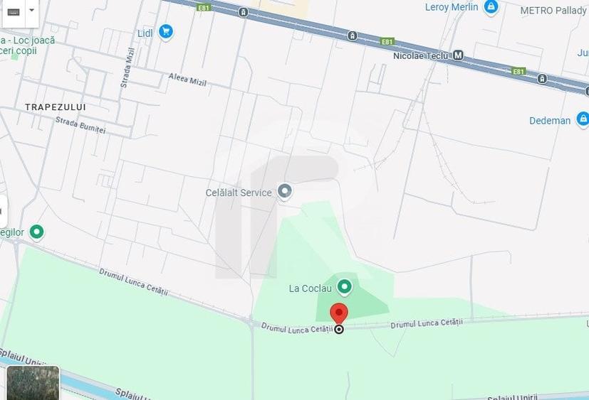 TEREN INTRAVILAN 5000 MP SECTOR 3 ZONA NICOLAE TECLU CEL MAI MIC PRET 328.000 Eu - 9