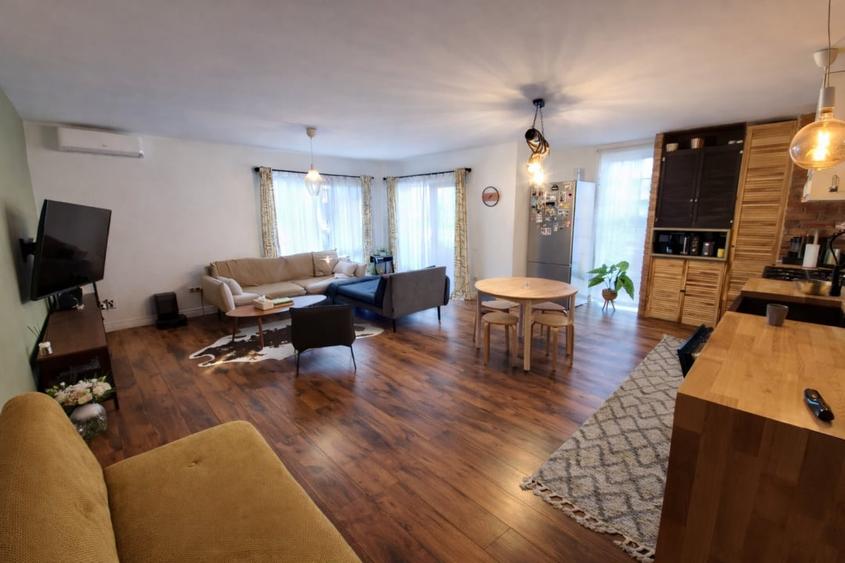 Apartament 3 camere, modern, 78mp, etaj 1, Donath Park - 1