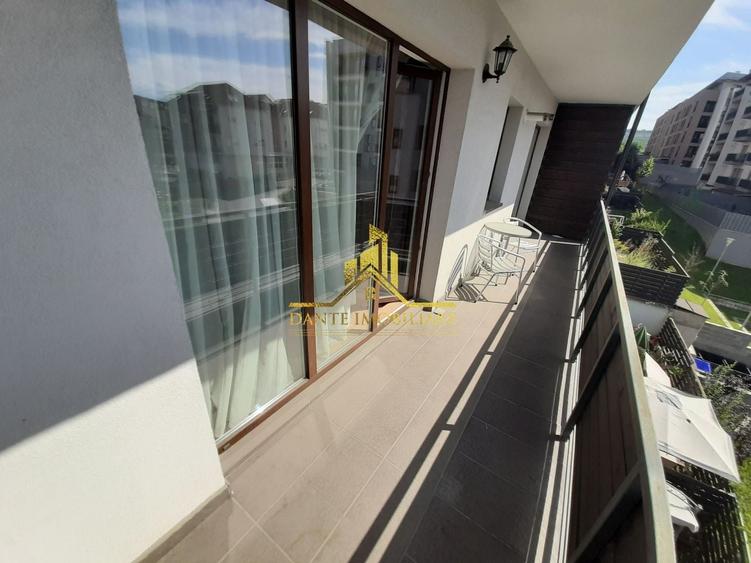 2 camere, bloc nou, Buna Ziua, terasa, mobilat modern - 8