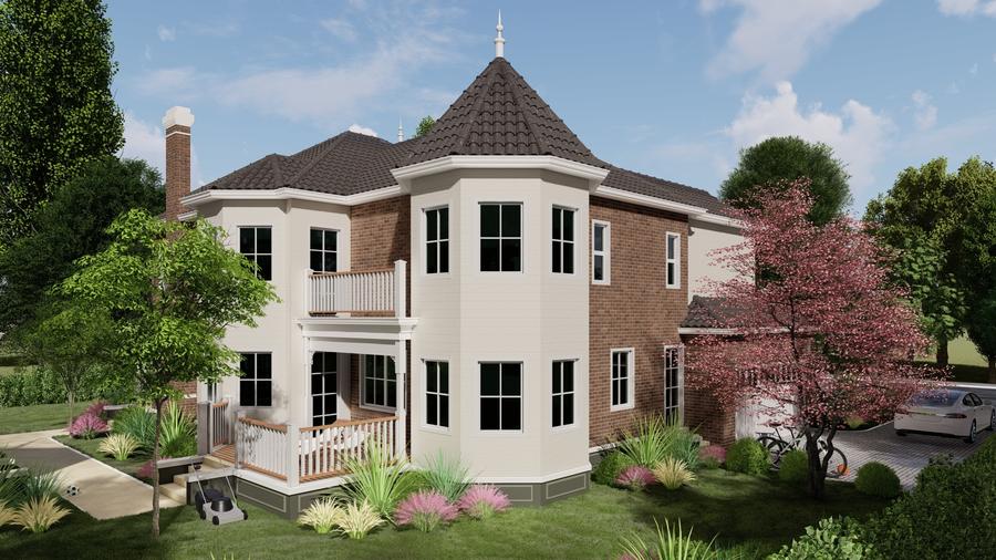 Vila San Francisco, 5 dormitoare, 934mp teren, piscina, zona Paradisul Verde - 6