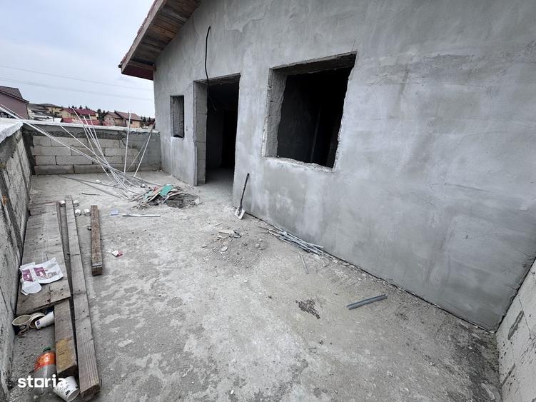 Promotie Casa P+1+M. 5 cam. Util 185mp. Teren 120mp - 9