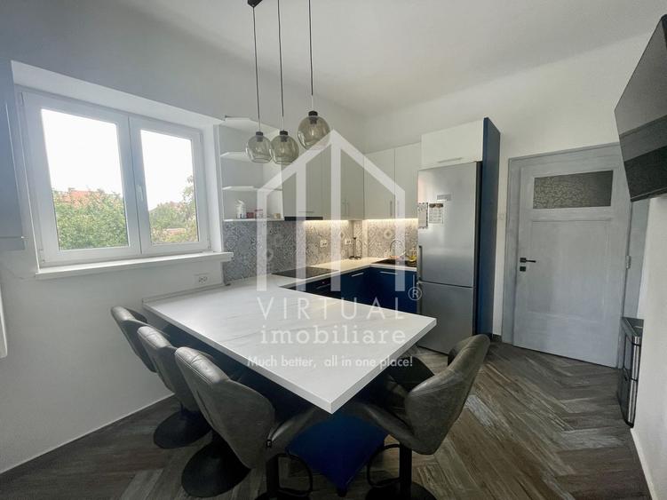 Apartament de inchiriat in Sibiu recent renovat, 4 camere-Ultracentral - 8