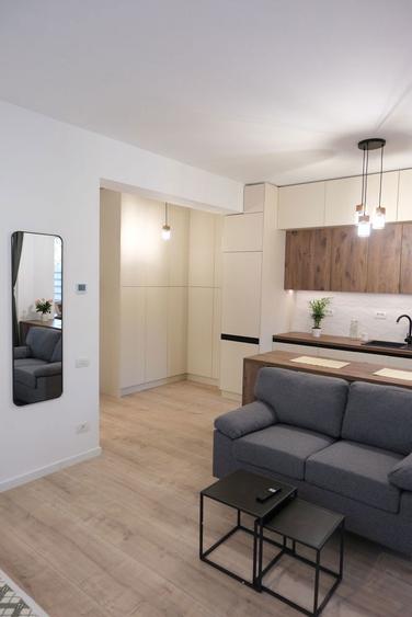 Garsoniera Ghica bloc nou cu terasa privata - 4