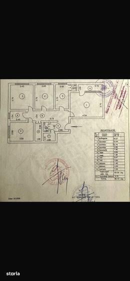 Apartament decomandat 4 camere Mic 20 - 14