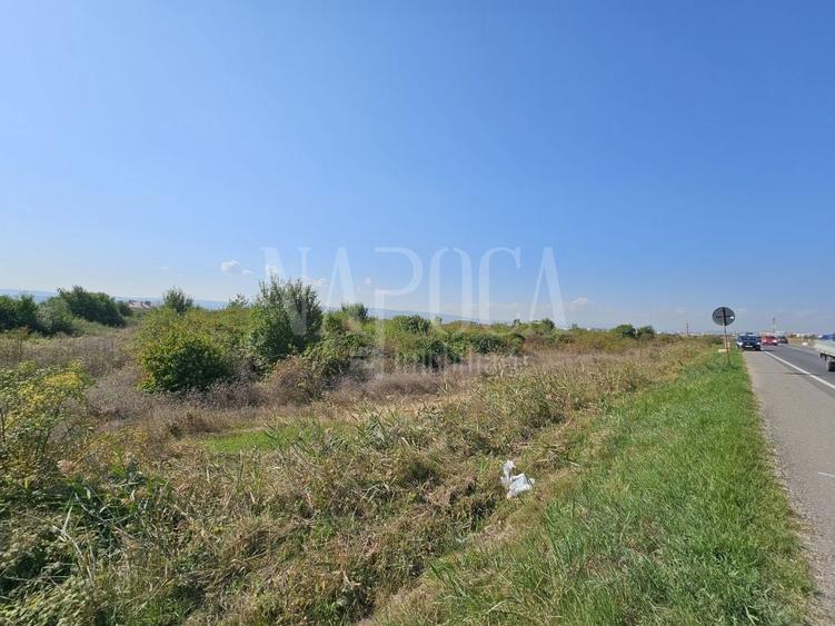 Teren intravilan industrial de vanzare in Someseni, Cluj Napoca - 1