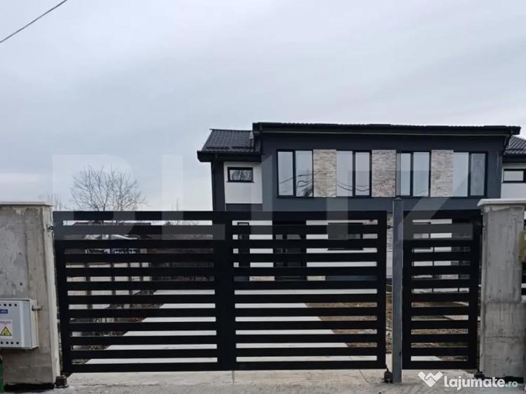 Casa noua de inchiriat, confort premium la 3 minute de T? - 12