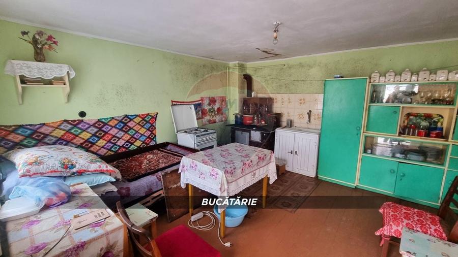 Casă din cărămidă cu teren generos de 2460 mp și anexe, în Borlești - 7