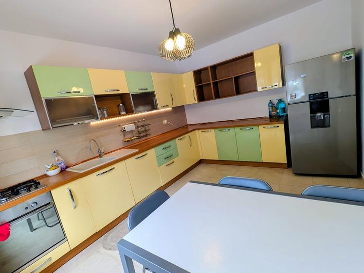 Pipera-Iancu Nicolae,living spatios,complex inchis,semimobilata,lux,termen lung - 6