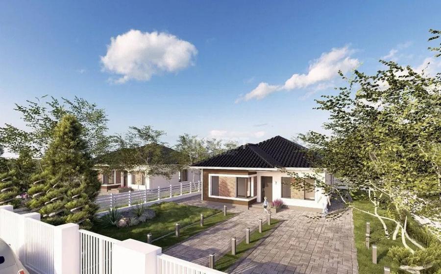 Casa individuala cu 4 camere CIURBESTI , COMISION 0% , TVA I - 1