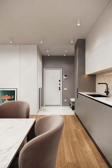 Garsoniera de inchiriat la Vitan mobilata LUX - 1