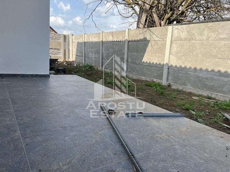 Duplex cu 3 camere, pe parter, in Sanandrei - 7