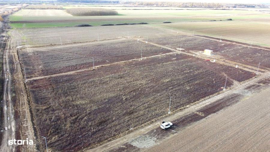 Terenuri Bucovat, cu utilitati 58 euro/mp+TVA in 2 rate - 5