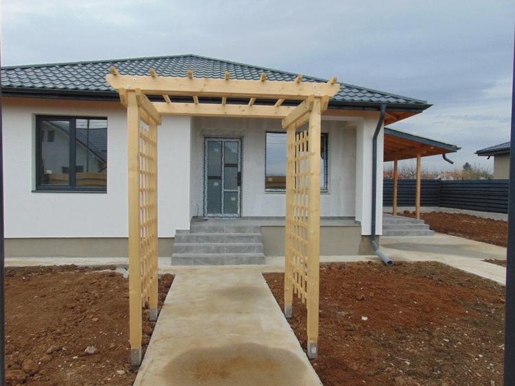 FARA COMISIOANE casa 3 camere PARTER + pod terasa camera tehnica LA CHEIE - 6