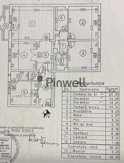 Apartament 4 camere| 2 locuri parcare| Calea Vitan - 36