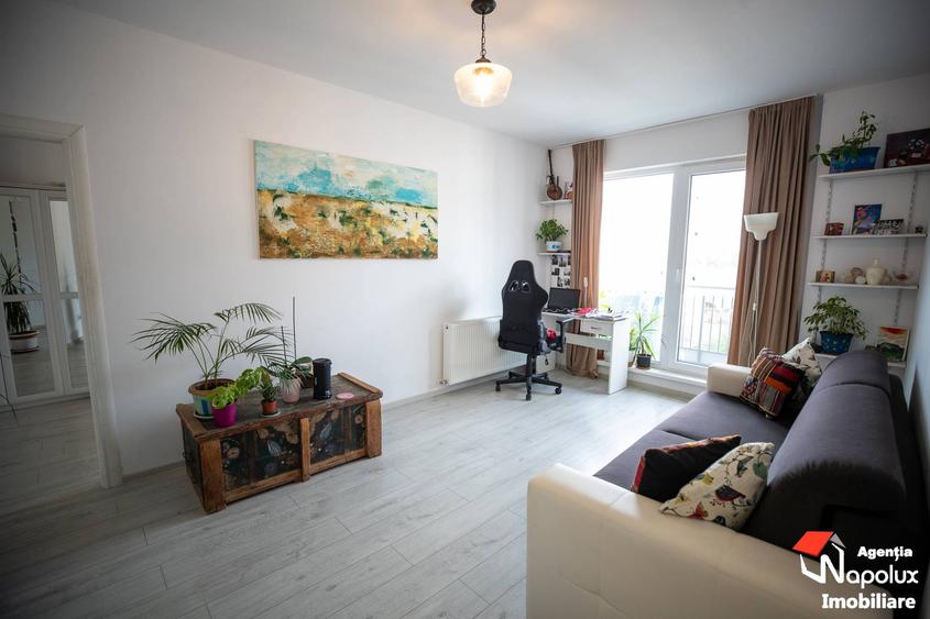 Apartament 2 camere, cu parcare subterana zona Vivo Mall, str. Abatorului - 7