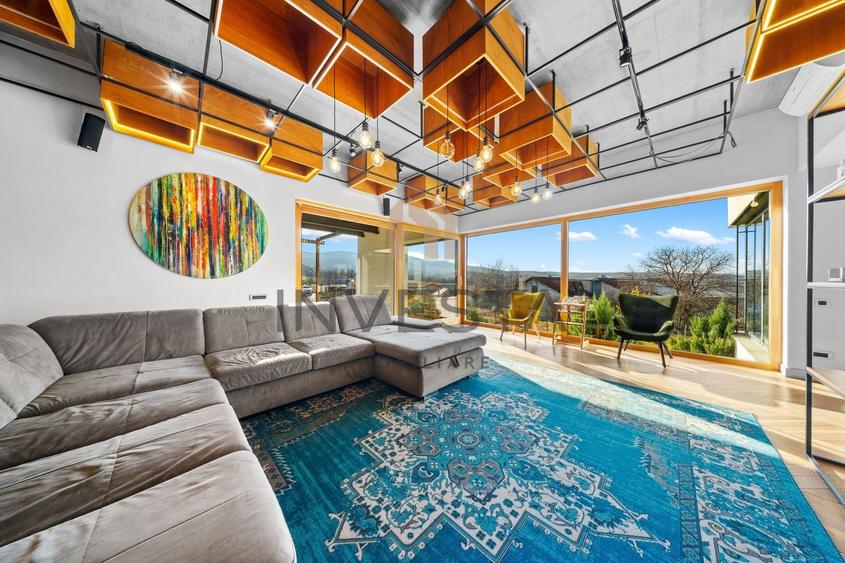 Reprezentare exclusiva! Lux si arhitectura la superlativ! - 4