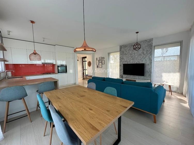 Vila/Casa individuala 3 dormitoare+birou renovata Otopeni (nu Odai, Ferme)