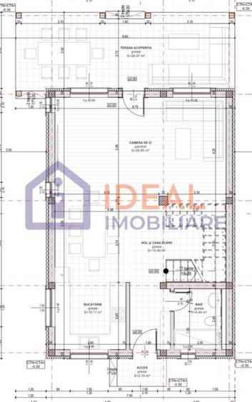 Casa Indivduala cu 4 camere si 320 mp curte, Selimbar - 22